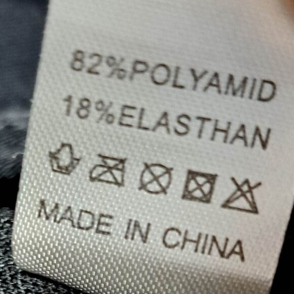 COCOSHIP Womens Swimsuit Black Size 5XL Halter One‎ Piece - Picture 15 of 15